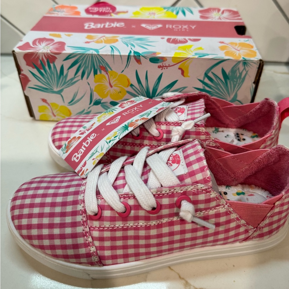 🔆ROXY Girl’s Libbie Sneakers x Barbie 🔆